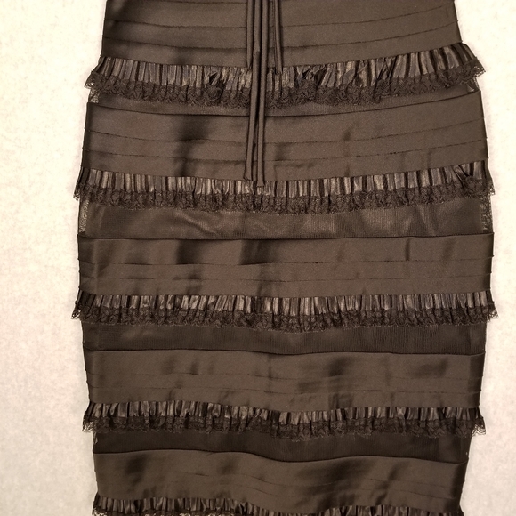 EUC MAY QUEEN Couture U S A Cocktail Dress Size 4 - Picture 4 of 8